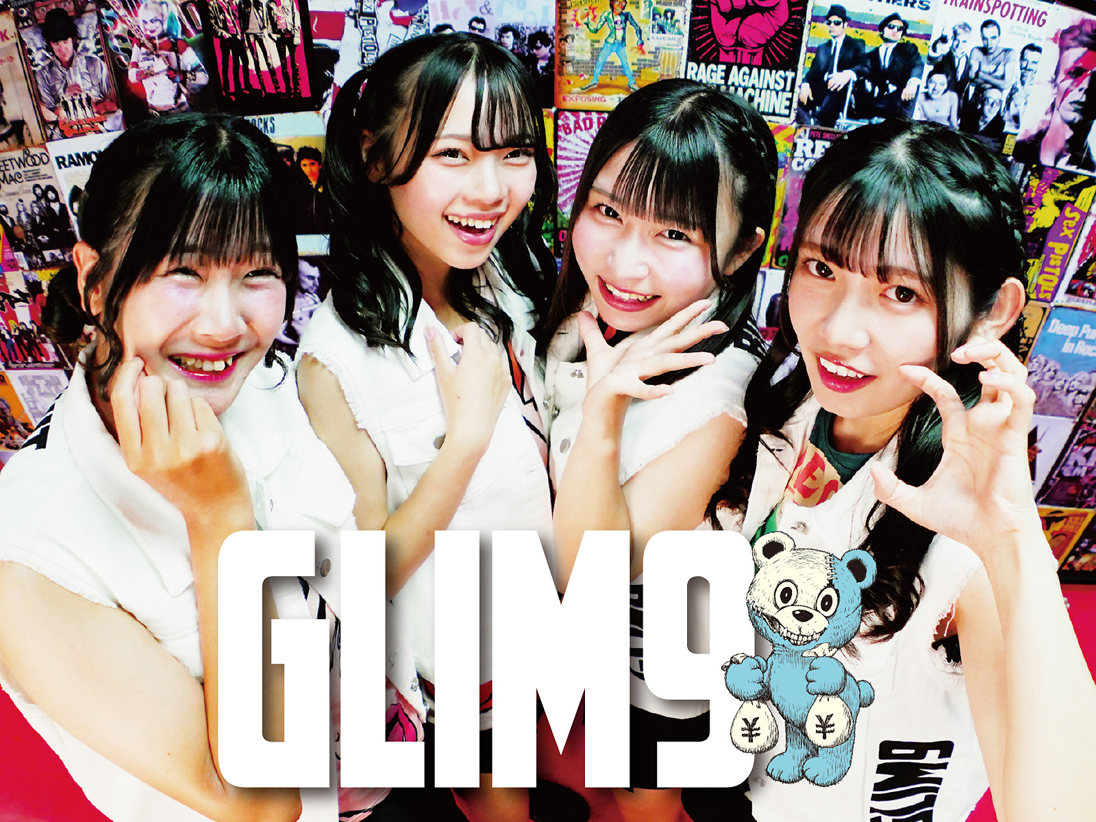 GLIM9 アーティスト写真