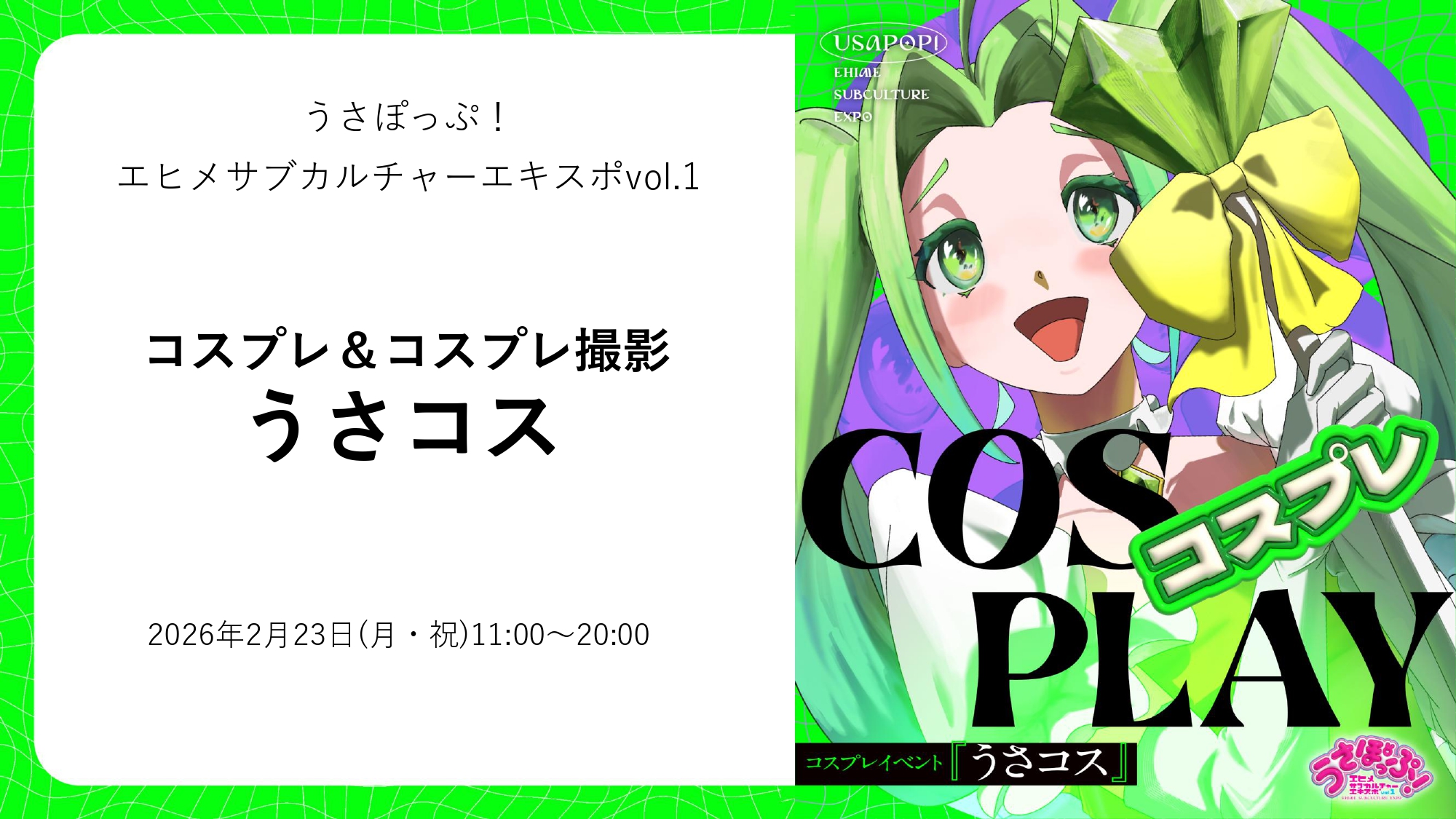 コスプレイヤー